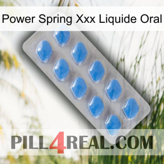 Power Spring Xxx Oral Liquid 22
